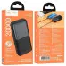 Універсальна мобільна батарея Повербанк Hoco J136A Sirui 22.5W + PD20W 20000mAh Чорний Універсальна мобільна батарея Повербанк Hoco J136A Sirui 22.5W + PD20W 20000mAh Чорний