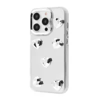 Чехол накладка Mirror Shine iPhone 15 Pro Сердца