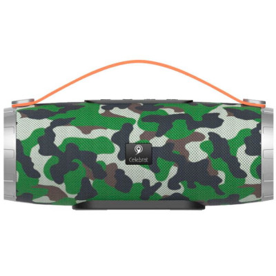 Колонка Bluetooth Celebrat SP-6 Камуфляж хакі