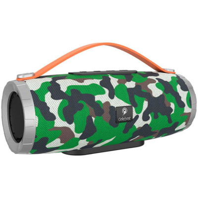 Колонка Bluetooth Celebrat SP-6 Камуфляж хакі