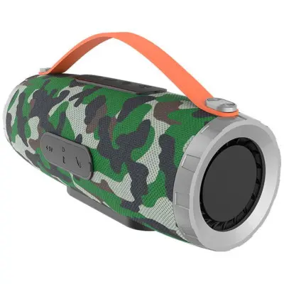 Колонка Bluetooth Celebrat SP-6 Камуфляж хакі