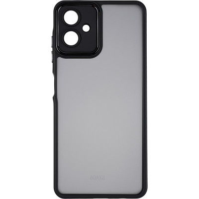 Чехол накладка Fade Samsung A065 (A06) Черная