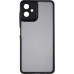 Чехол накладка Fade Samsung A065 (A06) Черная