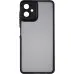 Чохол накладка Fade Samsung A065 (A06) Чорна