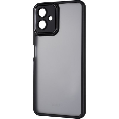 Чехол накладка Fade Samsung A065 (A06) Черная