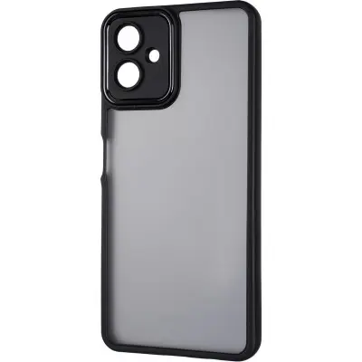 Чохол накладка Fade Samsung A065 (A06) Чорна Чохол накладка Fade Samsung A065 (A06) Чорна