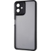 Чехол накладка Fade Samsung A065 (A06) Черная