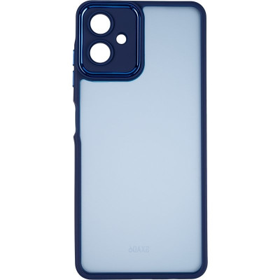 Чехол накладка Fade Samsung A065 (A06) Синяя