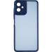 Чехол накладка Fade Samsung A065 (A06) Синяя