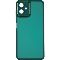 Чехол накладка Fade Samsung A065 (A06) Зеленая