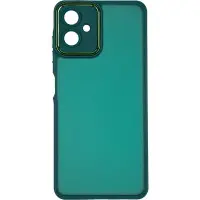 Чехол накладка Fade Samsung A065 (A06) Зеленая
