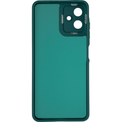 Чехол накладка Fade Samsung A065 (A06) Зеленая