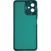 Чехол накладка Fade Samsung A065 (A06) Зеленая