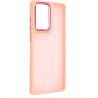 Чехол накладка Armorstandart Frame Motorola Edge 50 Fusion Розовая