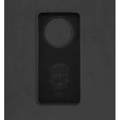 Чехол накладка Icon Oppo Reno 12F/Reno 12FS 5G Черная