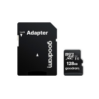 Карта пам'яті Micro SD 128Gb Goodram (UHS-1) Class 10 +Адаптер