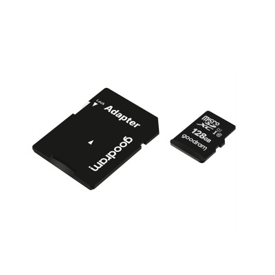 Карта памяти Micro SD 128Gb Goodram (UHS-1) Class 10 +Адаптер