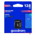 Карта памяти Micro SD 128Gb Goodram (UHS-1) Class 10 +Адаптер