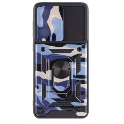 Накладка Serge Ring Camshield Camo Xiaomi Redmi 9С/ 10A Фіолетова