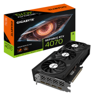 Видеокарта GIGABYTE GeForce RTX 4070 WINDFORCE OC 12G