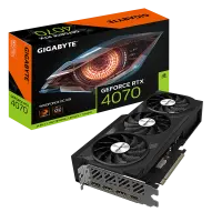 Видеокарта GIGABYTE GeForce RTX 4070 WINDFORCE OC 12G