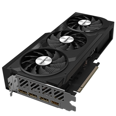 Видеокарта GIGABYTE GeForce RTX 4070 WINDFORCE OC 12G