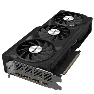 Видеокарта GIGABYTE GeForce RTX 4070 WINDFORCE OC 12G