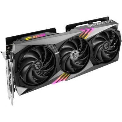 Видеокарта MSI GeForce RTX 4070 GAMING X TRIO 12G