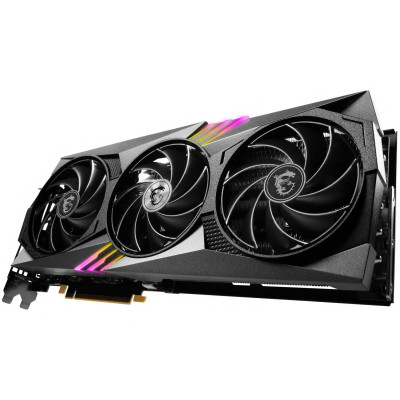 Видеокарта MSI GeForce RTX 4070 GAMING X TRIO 12G