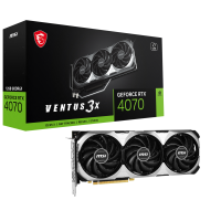 Видеокарта MSI GeForce RTX 4070 VENTUS 3X OC 12G