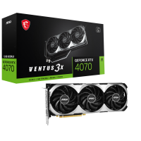 Відеокарта MSI GeForce RTX 4070 VENTUS 3X OC 12G