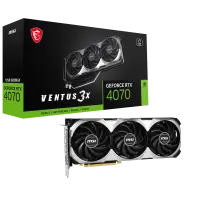 Видеокарта MSI GeForce RTX 4070 VENTUS 3X OC 12G