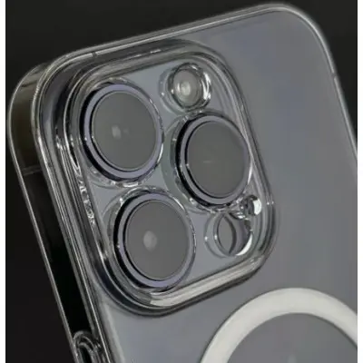 Чехол накладка Proove Crystal MagSafe iPhone 15 Pro Max Прозрачная