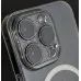 Чехол накладка Proove Crystal MagSafe iPhone 15 Pro Max Прозрачная