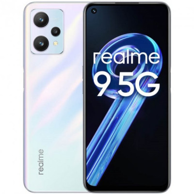 Смартфон Realme 9 4G 8/128GB Dual Sim Stargaze White, Білий