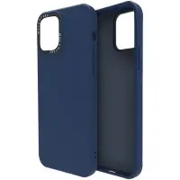 Чехол накладка Molan MIXXI iPhone 12 Pro Max Синяя