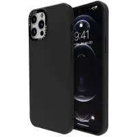 Чехол накладка Molan MIXXI iPhone 12 Pro Max Черная