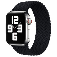 Ремінець Apple Watch 42мм Braided Solo Чорний 155мм Ремінець Apple Watch 42мм Braided Solo Чорний 155мм