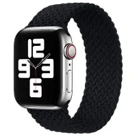 Ремешок Apple Watch 42мм Braided Solo Черный 155мм