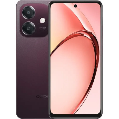 Смартфон OPPO A3x 4/128GB Nebula Red, Червоний