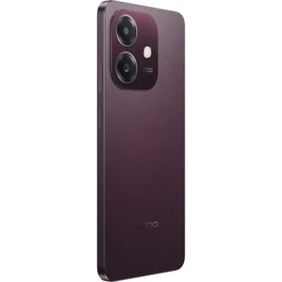 Смартфон OPPO A3x 4/128GB Nebula Red, Червоний
