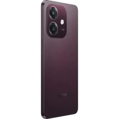 Смартфон OPPO A3x 4/128GB Nebula Red, Червоний