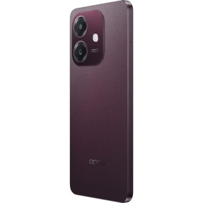 Смартфон OPPO A3x 4/128GB Nebula Red, Червоний