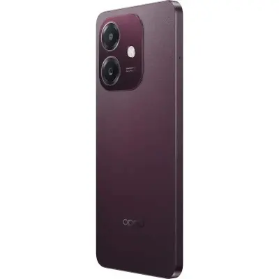 Смартфон OPPO A3x 4/128GB Nebula Red, Червоний