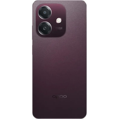 Смартфон OPPO A3x 4/128GB Nebula Red, Червоний