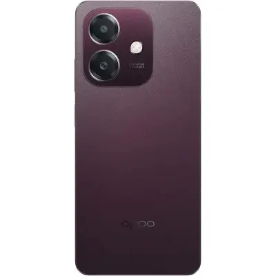 Смартфон OPPO A3x 4/128GB Nebula Red, Червоний