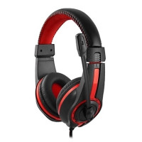 HF Наушники PC Havit H2116d Черные-красные HF Наушники PC Havit H2116d Черные-красные