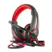 HF Наушники PC Havit H2116d Черные-красные
