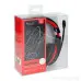 HF Наушники PC Havit H2116d Черные-красные