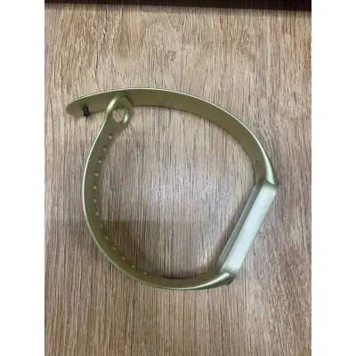 Ремінець Pearl Mi Band 5 Gold, Золотий Ремінець Pearl Mi Band 5 Gold, Золотий